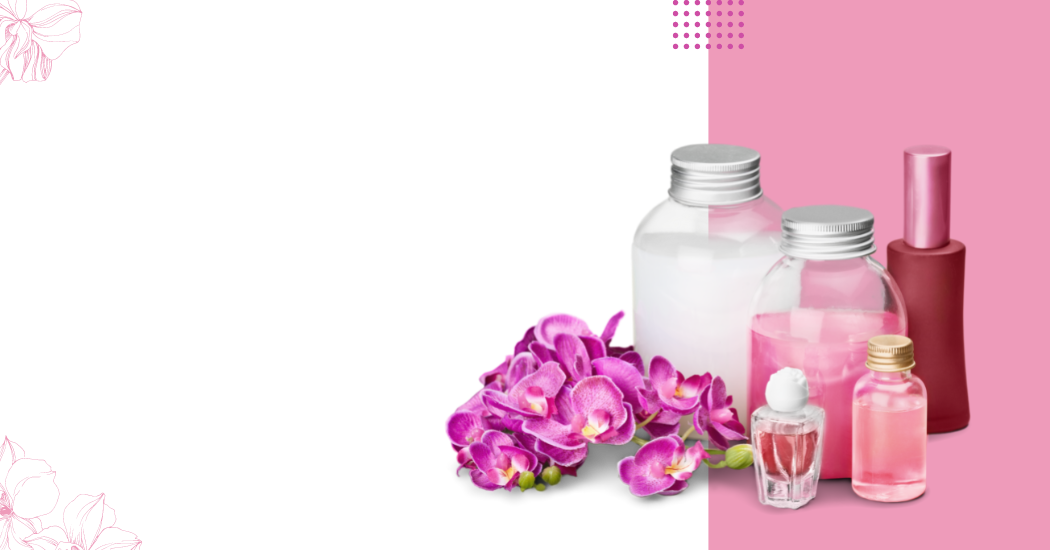 Pink Minimalist Skincare Product Facebook Ad Neon Film Studio