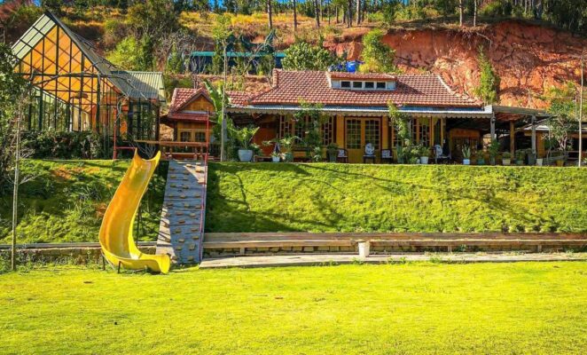 🌲 Khám Phá Evergreen Retreat Đà Lạt | Homestay Ẩn Mình Trong Rừng Sâu 1 Neon Film Studio nha lon gia dinh Neon Film Studio