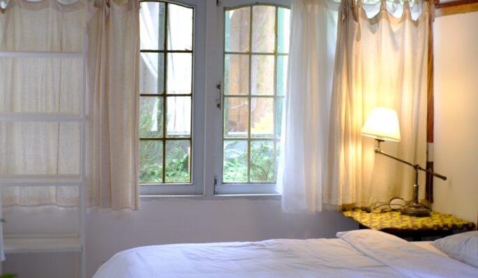 🌲 Khám Phá Evergreen Retreat Đà Lạt | Homestay Ẩn Mình Trong Rừng Sâu 4 Neon Film Studio phong 2 nguoi Neon Film Studio