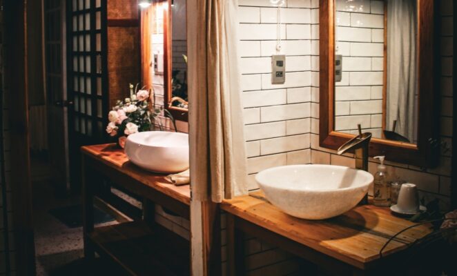 🌲 Khám Phá Evergreen Retreat Đà Lạt | Homestay Ẩn Mình Trong Rừng Sâu 5 Neon Film Studio wc Neon Film Studio